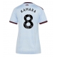 Aston Villa Boubacar Kamara #8 Replike Rezervni Dres za Ženska 2026-27 Kratak Rukav